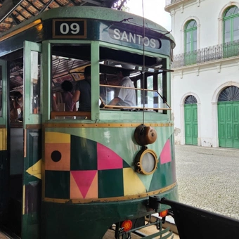 Santos: cidade histórica portuária