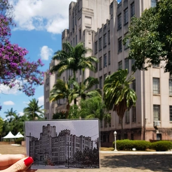 Tour Vila Mariana: vistas de São Paulo